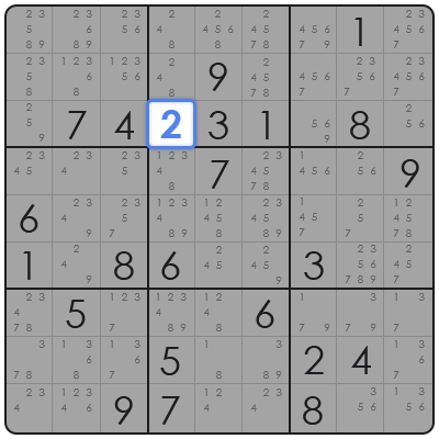 how do you solve a sudoku puzzle